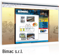 Screenshot Bimac s.r.l.