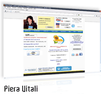 Screenshot Piera Vitali